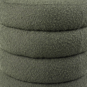 Eden Round Pouffe