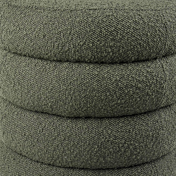 Eden Round Pouffe