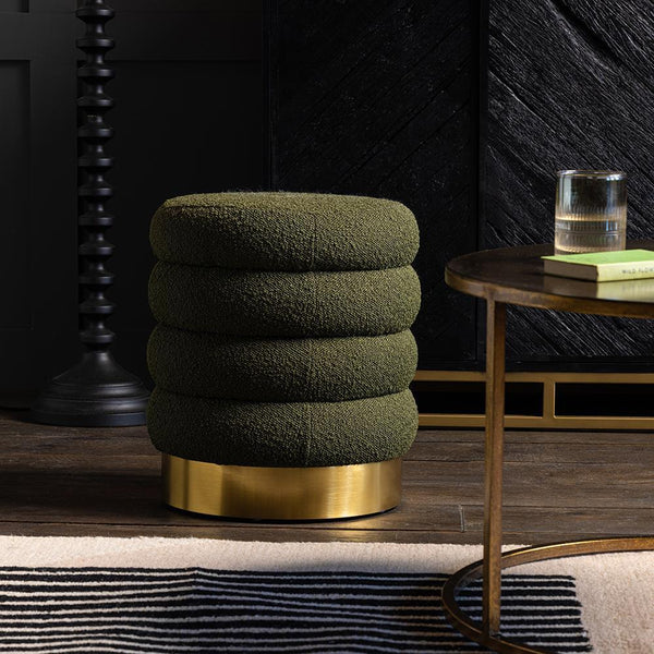 Eden Round Pouffe