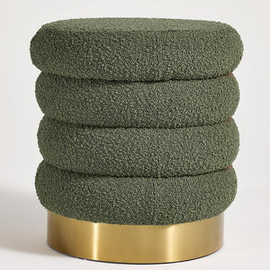 Eden Round Pouffe