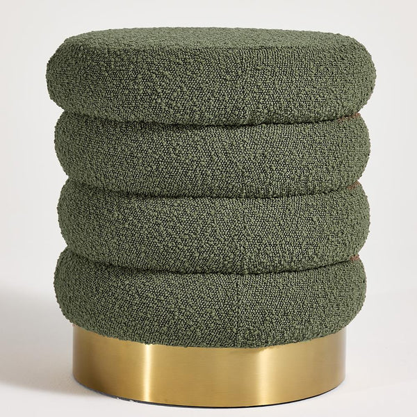 Eden Round Pouffe