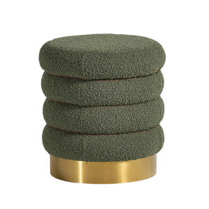 Eden Round Pouffe
