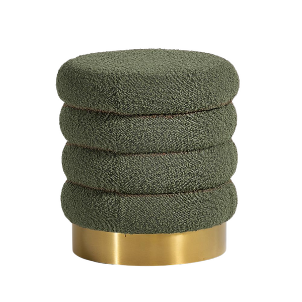 Eden Round Pouffe