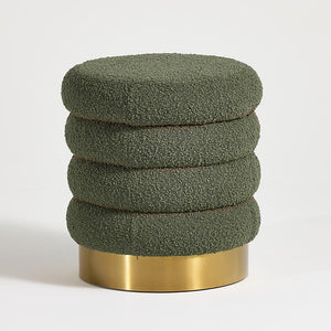 Eden Round Pouffe