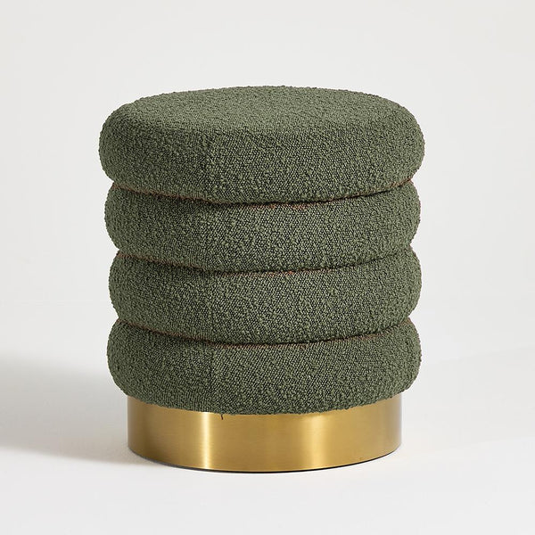 Eden Round Pouffe