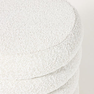Eden Round Pouffe