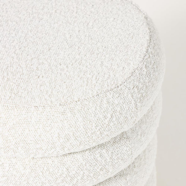 Eden Round Pouffe