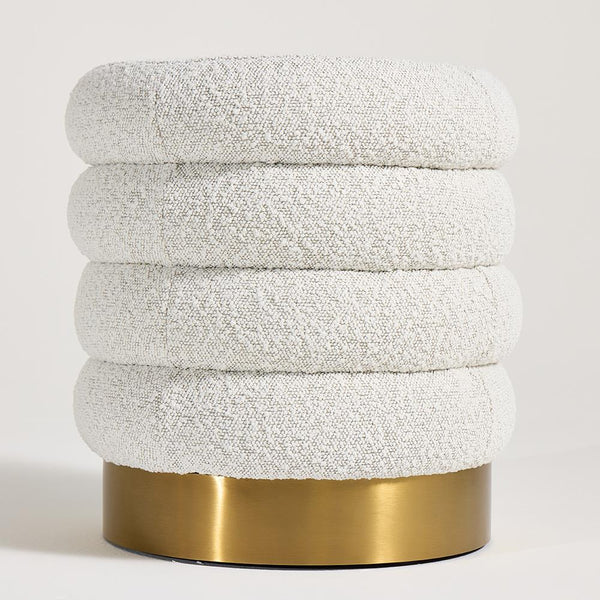 Eden Round Pouffe
