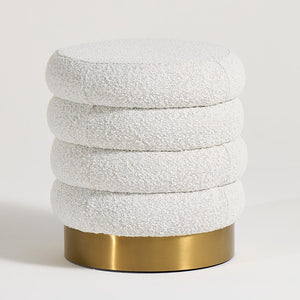 Eden Round Pouffe