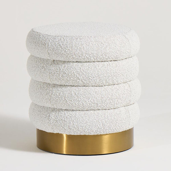 Eden Round Pouffe