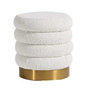 Eden Round Pouffe