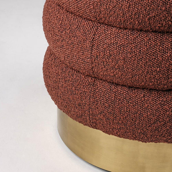 Eden Round Pouffe