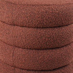 Eden Round Pouffe