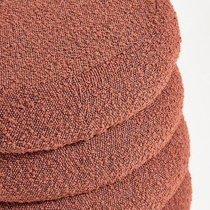 Eden Round Pouffe