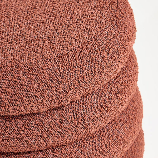Eden Round Pouffe