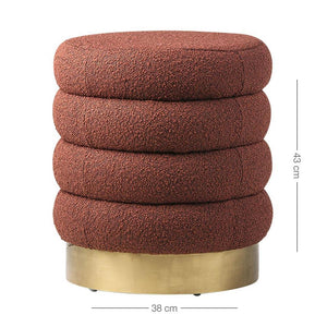 Eden Round Pouffe