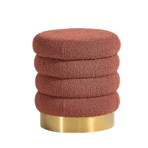 Eden Round Pouffe
