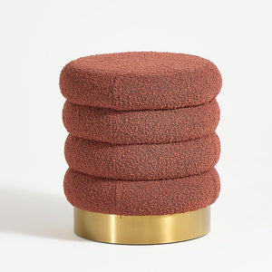 Eden Round Pouffe