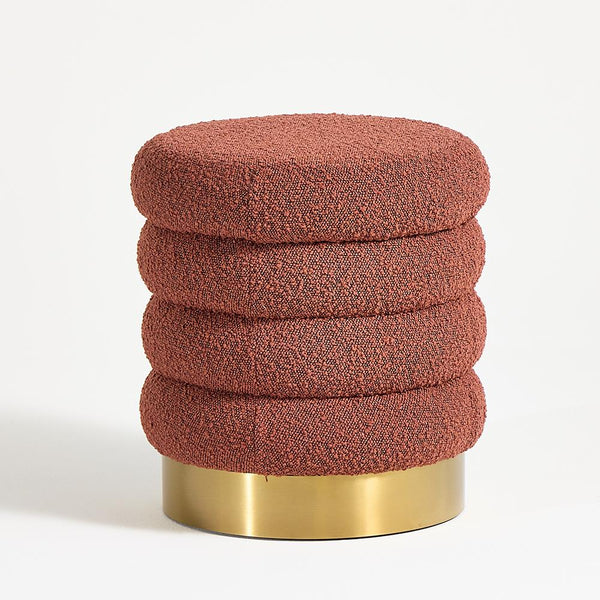 Eden Round Pouffe