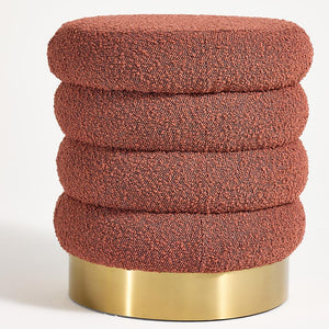 Eden Round Pouffe