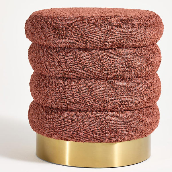 Eden Round Pouffe