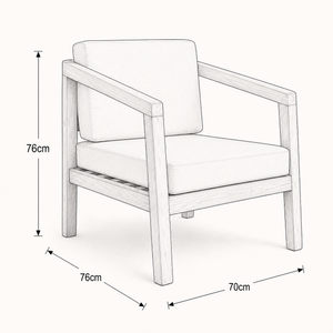 Kendari Garden Armchair
