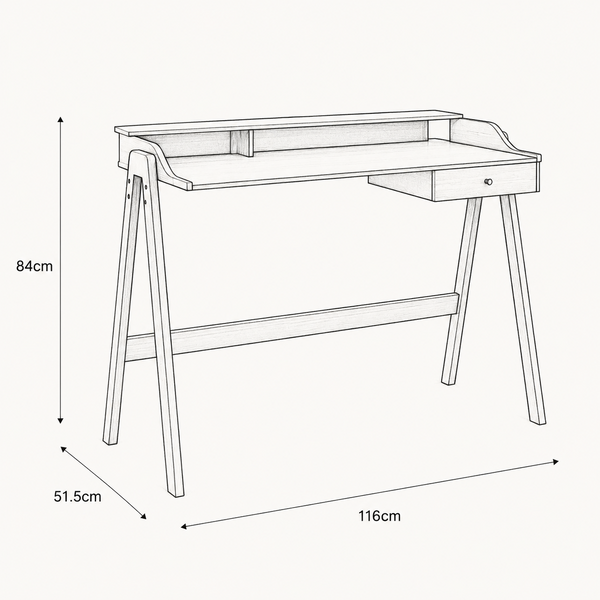 Elliot Workspace Desk