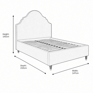 Esme Double Bed Frame