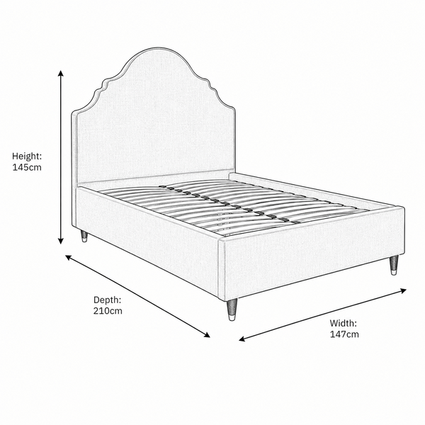 Esme Double Bed Frame