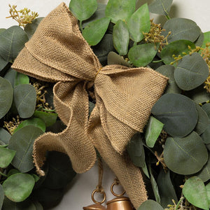 Eucalyptus Wreath with Bells