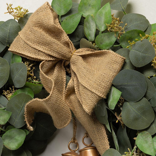 Eucalyptus Wreath with Bells