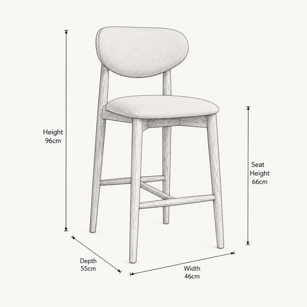 Eve Bar Stool