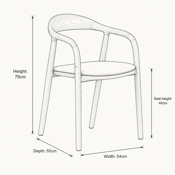 Copenhagen Dining Chair