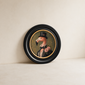 Fabulous Flamingo Framed Wall Art x 44cm