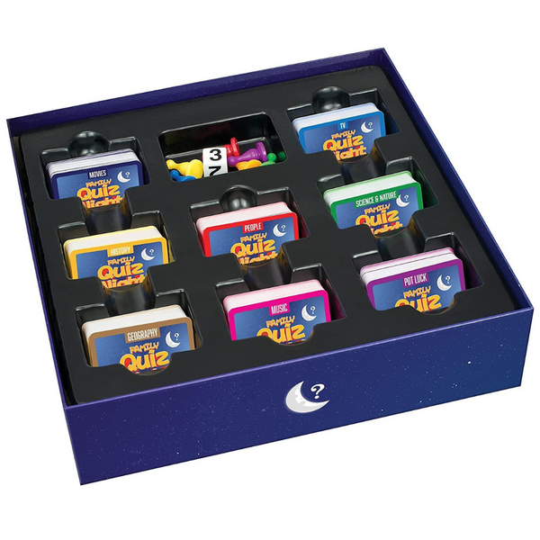 Cheatwell Family Quiz Night Party Game
