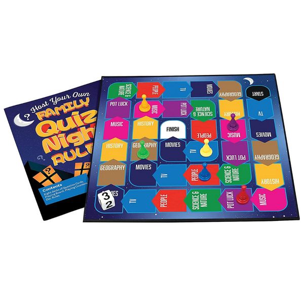 Cheatwell Family Quiz Night Party Game