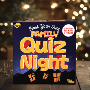 Cheatwell Family Quiz Night Party Game