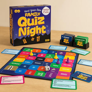 Cheatwell Family Quiz Night Party Game
