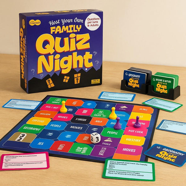 Cheatwell Family Quiz Night Party Game