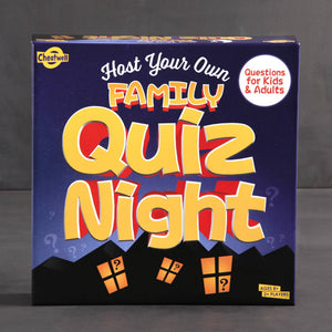 Cheatwell Family Quiz Night Party Game