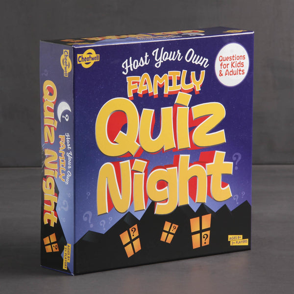 Cheatwell Family Quiz Night Party Game