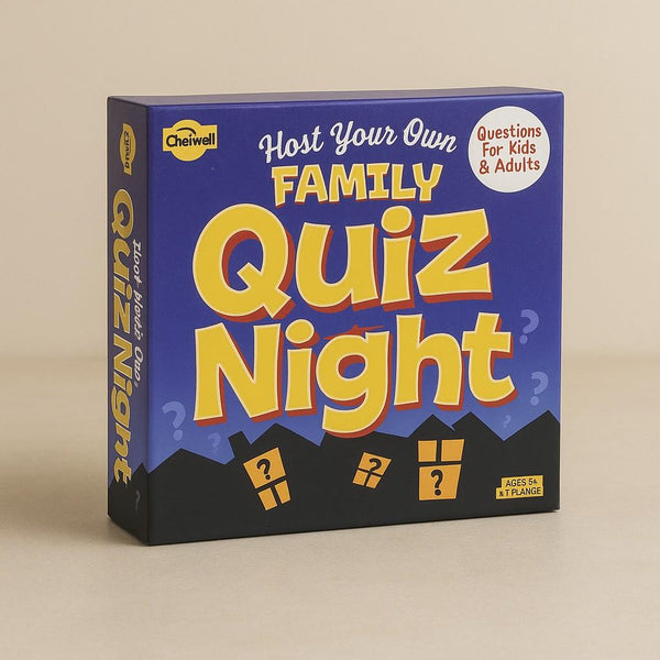 Cheatwell Family Quiz Night Party Game