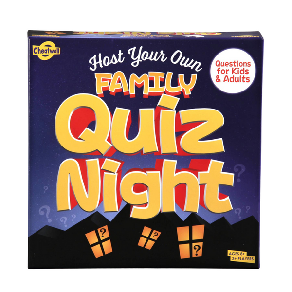 Cheatwell Family Quiz Night Party Game