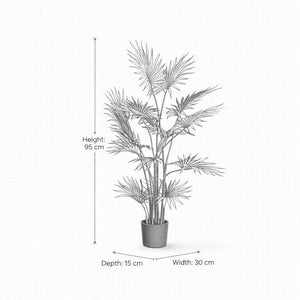 Fan Palm Artificial Plant