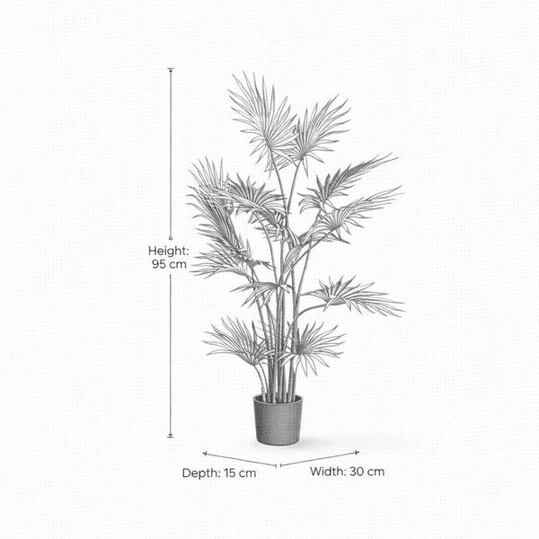 Fan Palm Artificial Plant