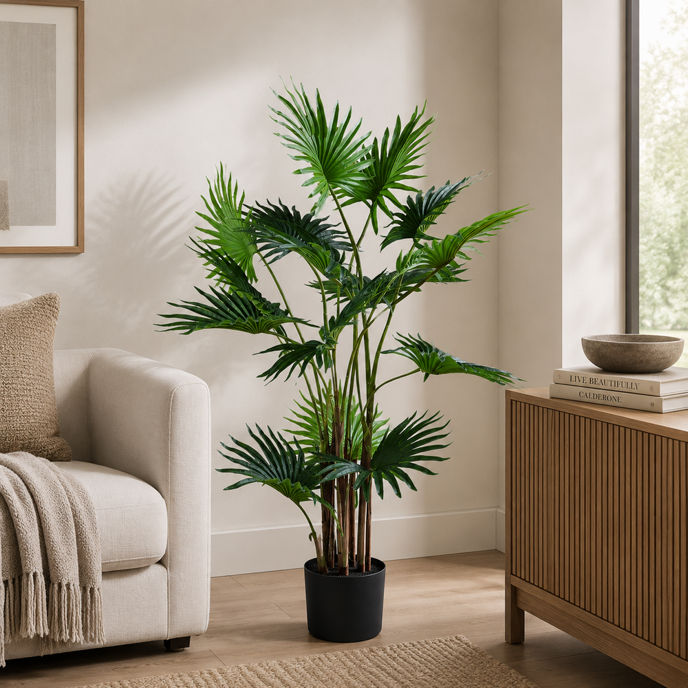 Fan Palm Artificial Plant