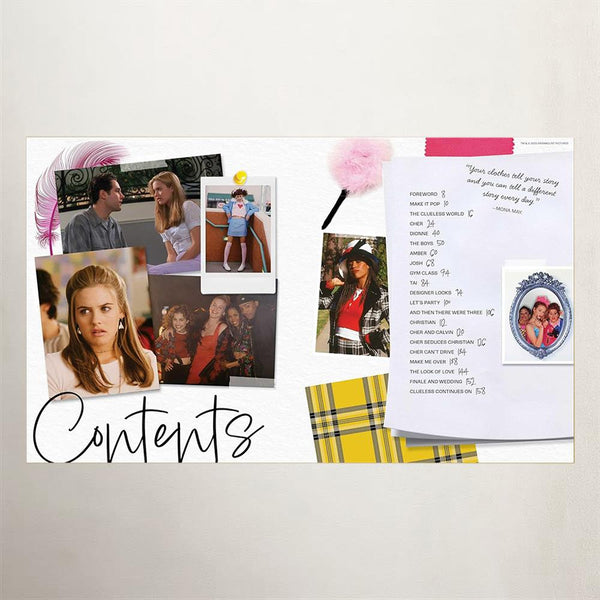 The Fashion of Clueless Book
