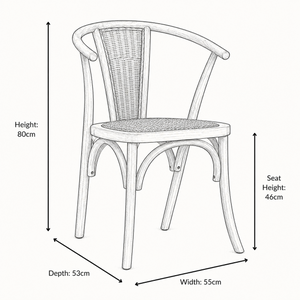 Farmhouse Dining Chair