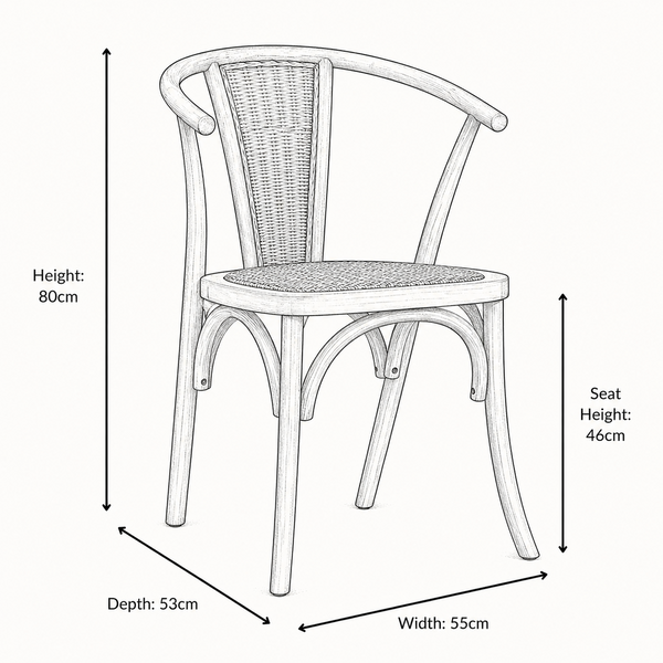 Farmhouse Dining Chair