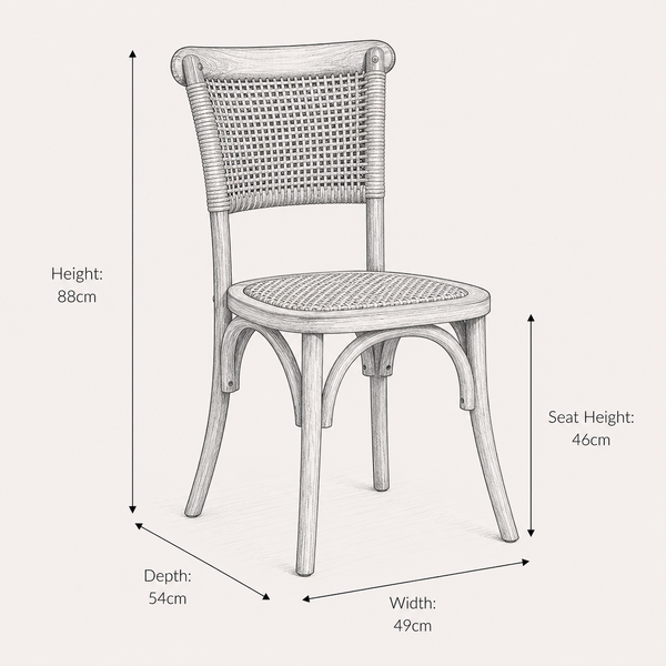 French Dining Chair